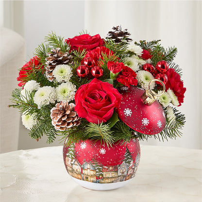 Christmas Carols Ornament –  Country Cottage Floral Creations, Conroe TX