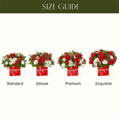 Presents Under the Tree Bouquet –  Country Cottage Floral Creations, Conroe TX