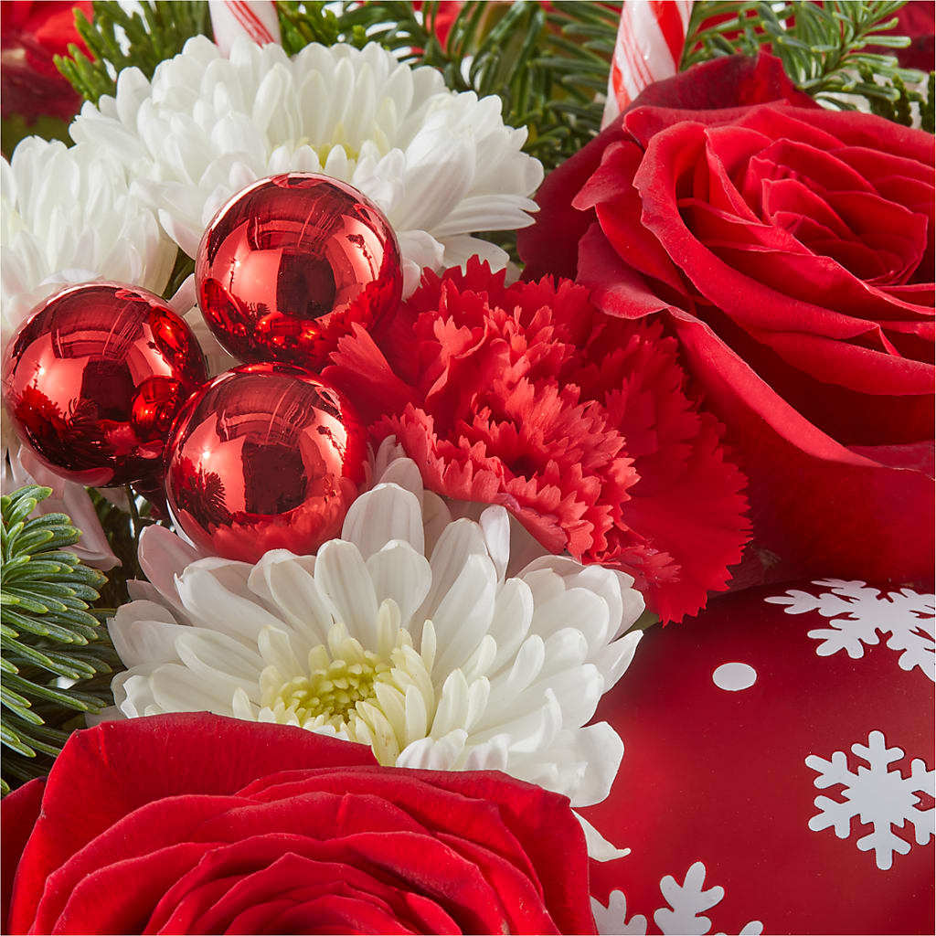 Cheer in the Air Ornament –  Country Cottage Floral Creations, Conroe TX