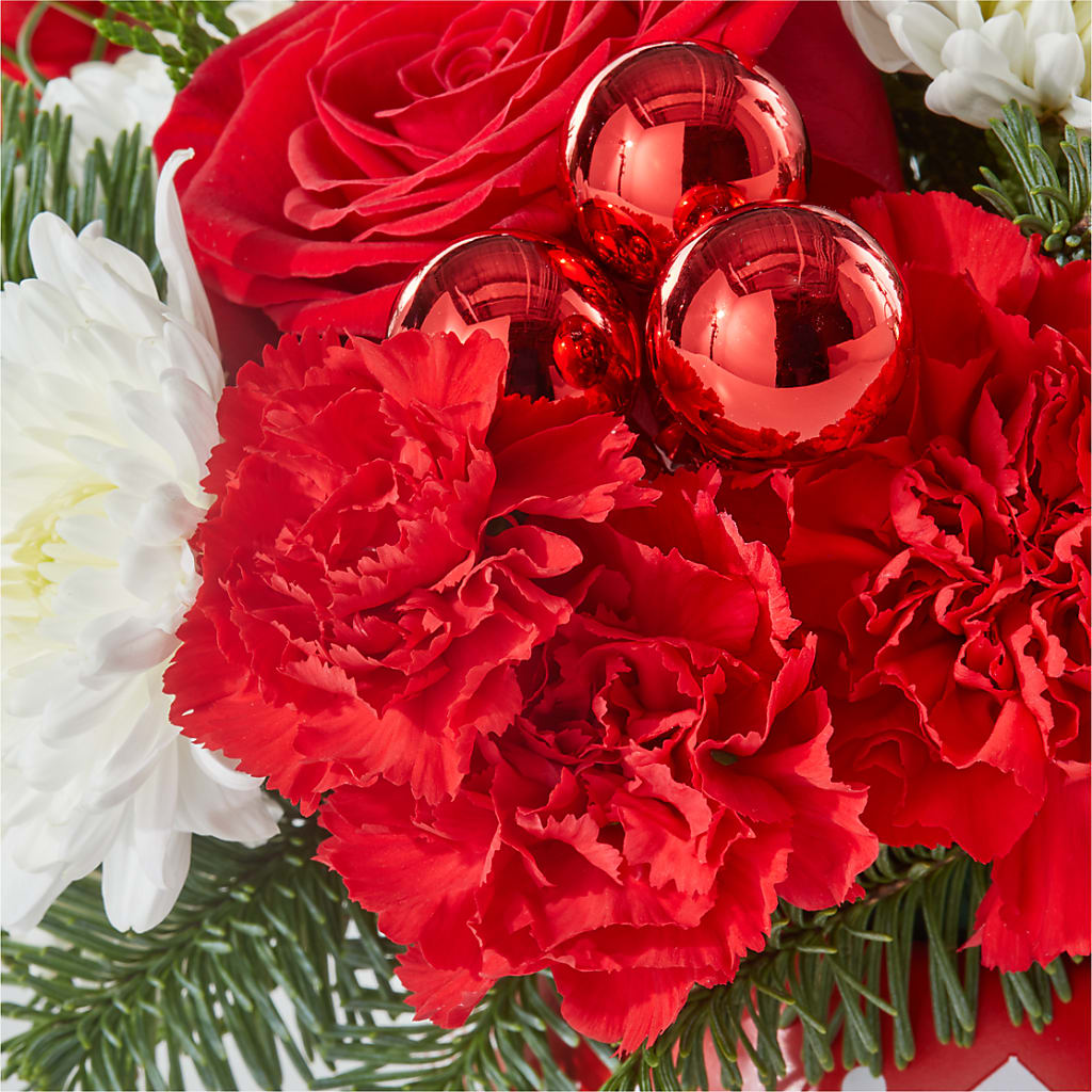 Cheer in the Air Ornament –  Country Cottage Floral Creations, Conroe TX