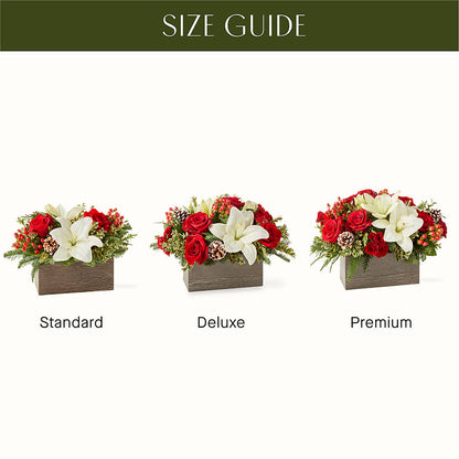 Snowy Wonderland Bouquet –  Country Cottage Floral Creations, Conroe TX