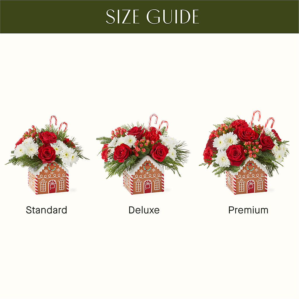 Gingerbread Bakery Bouquet –  Country Cottage Floral Creations, Conroe TX