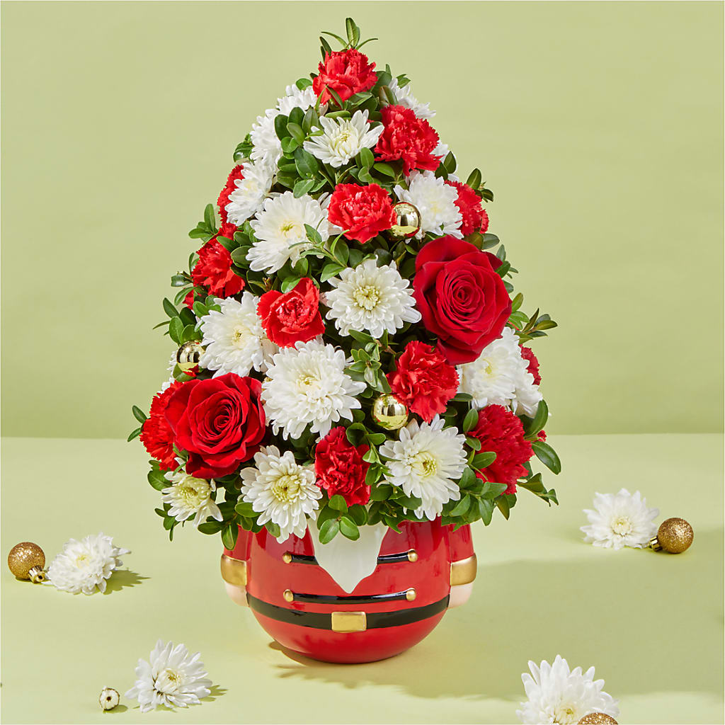 Royal Nutcracker Tree –  Country Cottage Floral Creations, Conroe TX