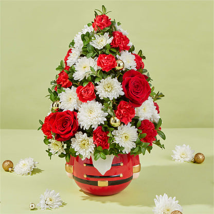 Royal Nutcracker Tree –  Country Cottage Floral Creations, Conroe TX