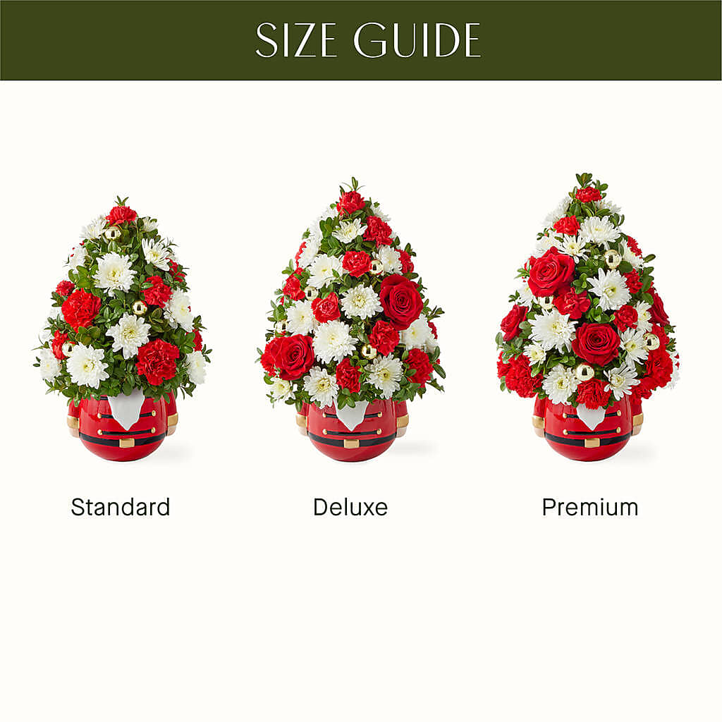 Royal Nutcracker Tree –  Country Cottage Floral Creations, Conroe TX