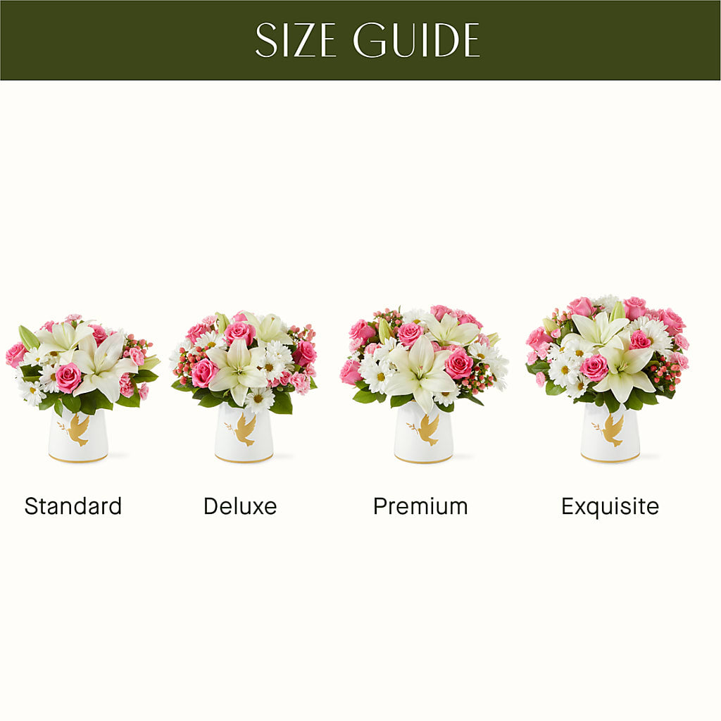 Whispers of Comfort Bouquet –  Country Cottage Floral Creations, Conroe TX