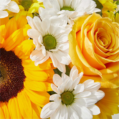 Be Happy Bouquet –  Country Cottage Floral Creations, Conroe TX