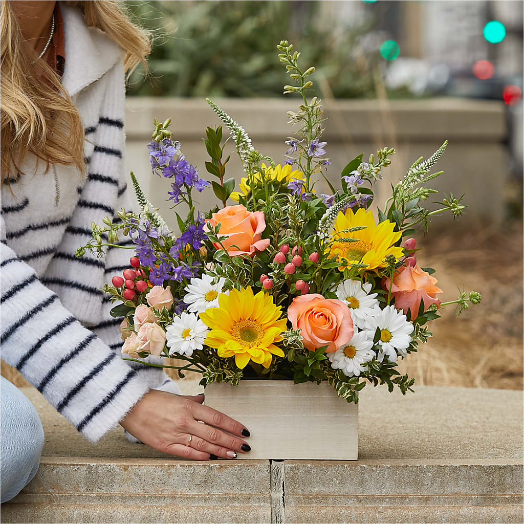 The Good Life Bouquet –  Country Cottage Floral Creations, Conroe TX