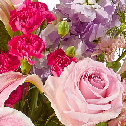 Mauvelous Bouquet –  Country Cottage Floral Creations, Conroe TX