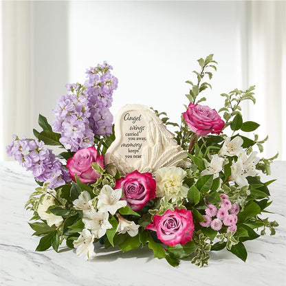 In My Heart Arrangement –  Country Cottage Floral Creations, Conroe TX
