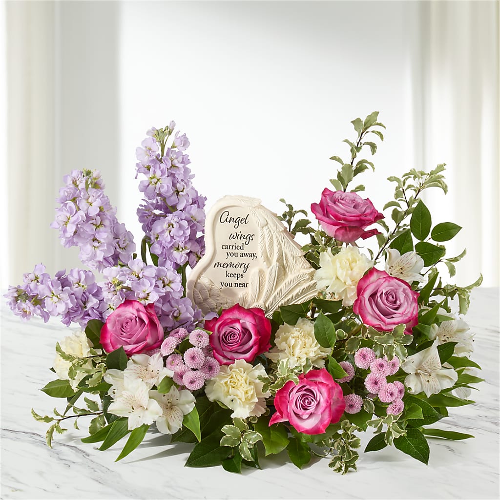 In My Heart Arrangement –  Country Cottage Floral Creations, Conroe TX