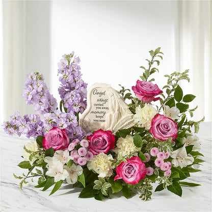 In My Heart Arrangement –  Country Cottage Floral Creations, Conroe TX