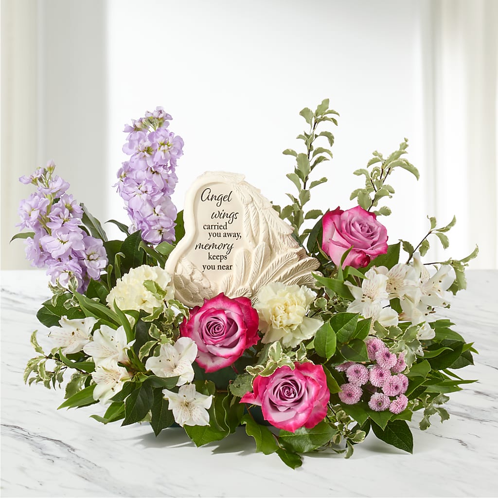In My Heart Arrangement –  Country Cottage Floral Creations, Conroe TX