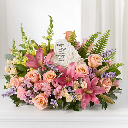 Gentle Light Arrangement –  Country Cottage Floral Creations, Conroe TX