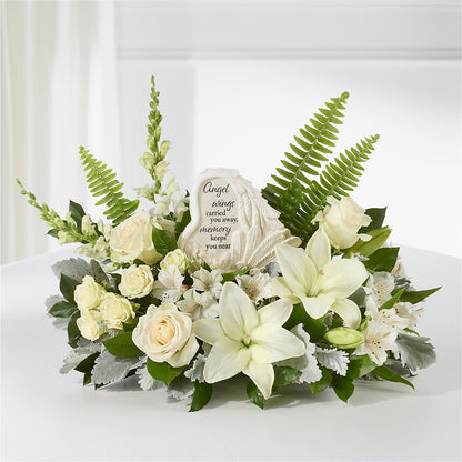 Holding You Close Arrangement –  Country Cottage Floral Creations, Conroe TX