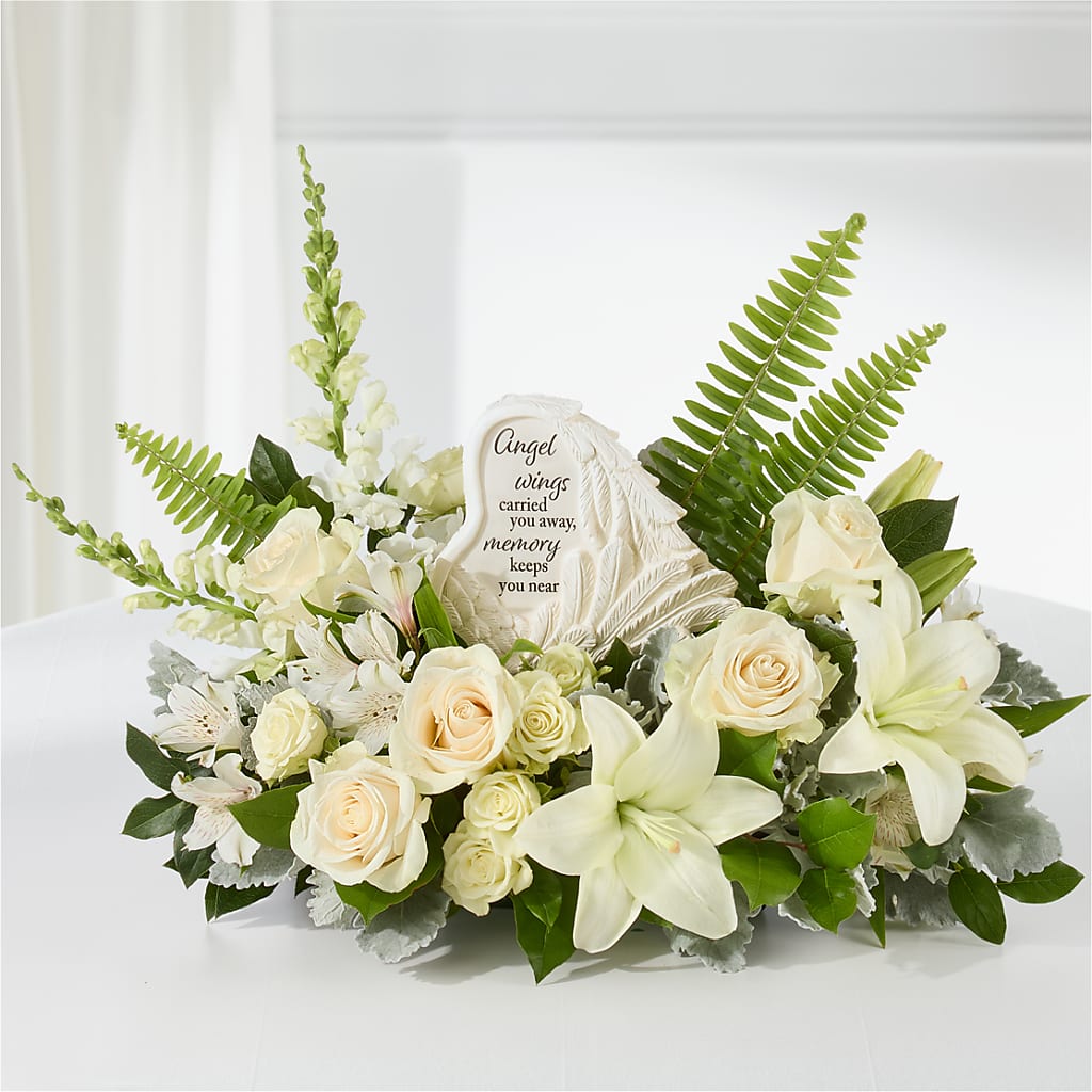 Holding You Close Arrangement –  Country Cottage Floral Creations, Conroe TX