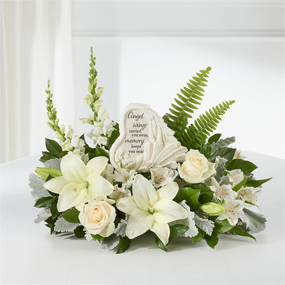 Holding You Close Arrangement –  Country Cottage Floral Creations, Conroe TX