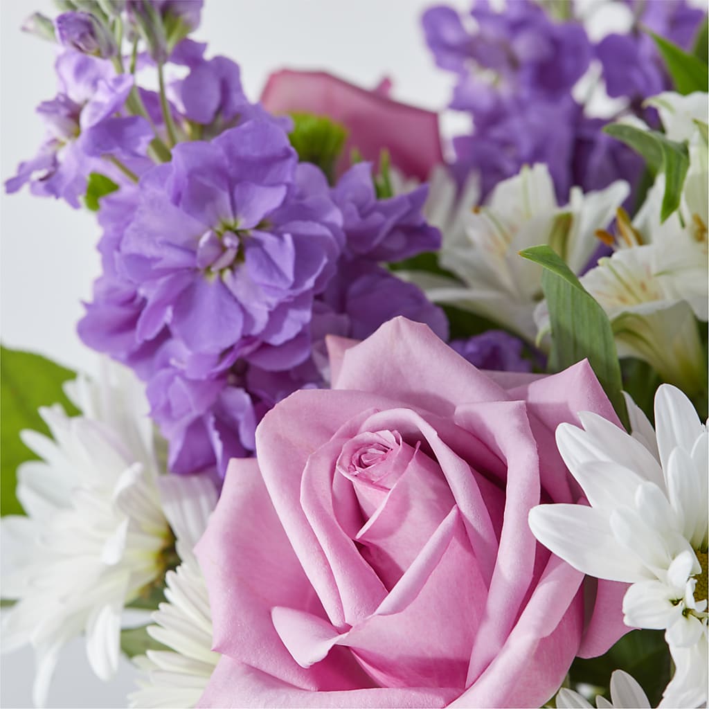Garden of Peace Bouquet –  Country Cottage Floral Creations, Conroe TX