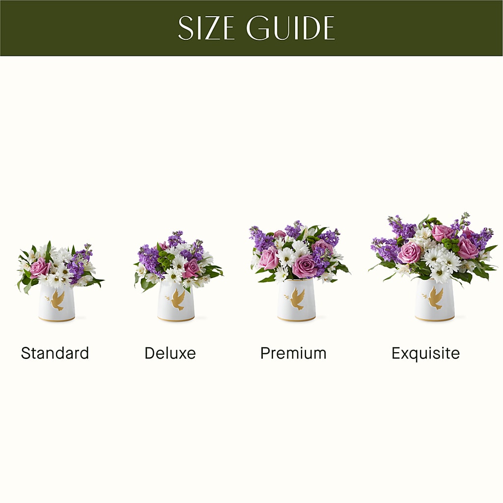 Garden of Peace Bouquet –  Country Cottage Floral Creations, Conroe TX
