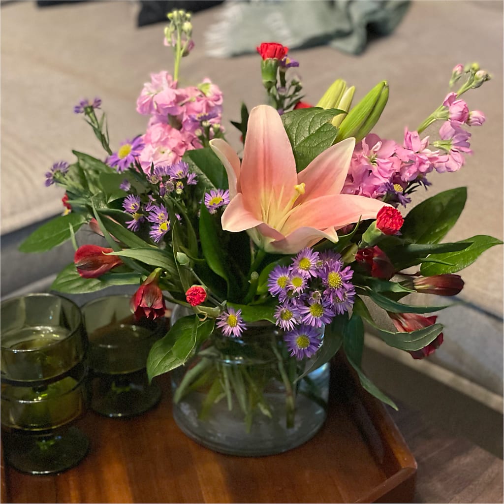 Romantique Bouquet –  Country Cottage Floral Creations, Conroe TX