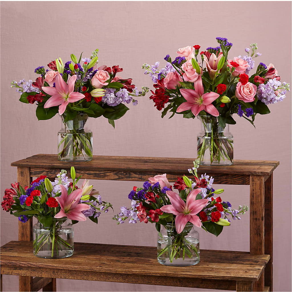 Romantique Bouquet –  Country Cottage Floral Creations, Conroe TX
