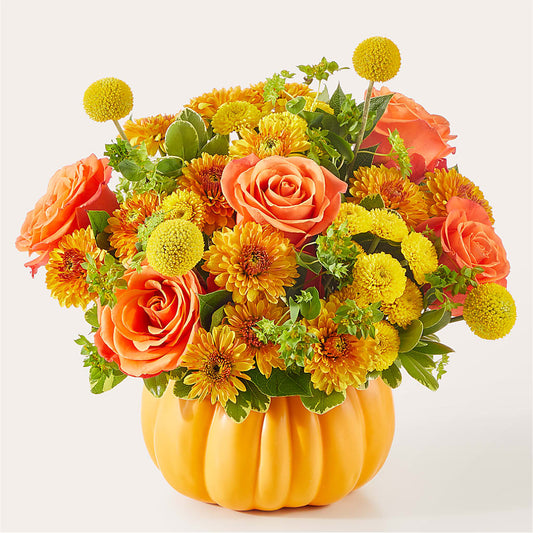 Gourdgeous Pumpkin –  Country Cottage Floral Creations, Conroe TX