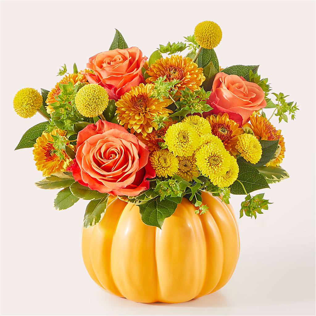 Gourdgeous Pumpkin –  Country Cottage Floral Creations, Conroe TX