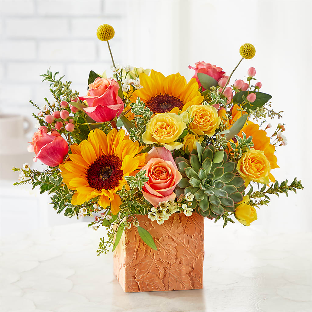 Sunflower Season Bouquet –  Country Cottage Floral Creations, Conroe TX