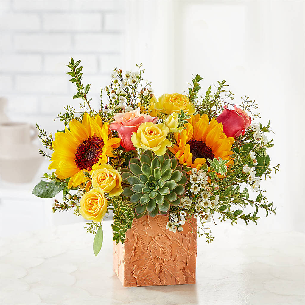Sunflower Season Bouquet –  Country Cottage Floral Creations, Conroe TX