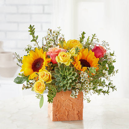 Sunflower Season Bouquet –  Country Cottage Floral Creations, Conroe TX