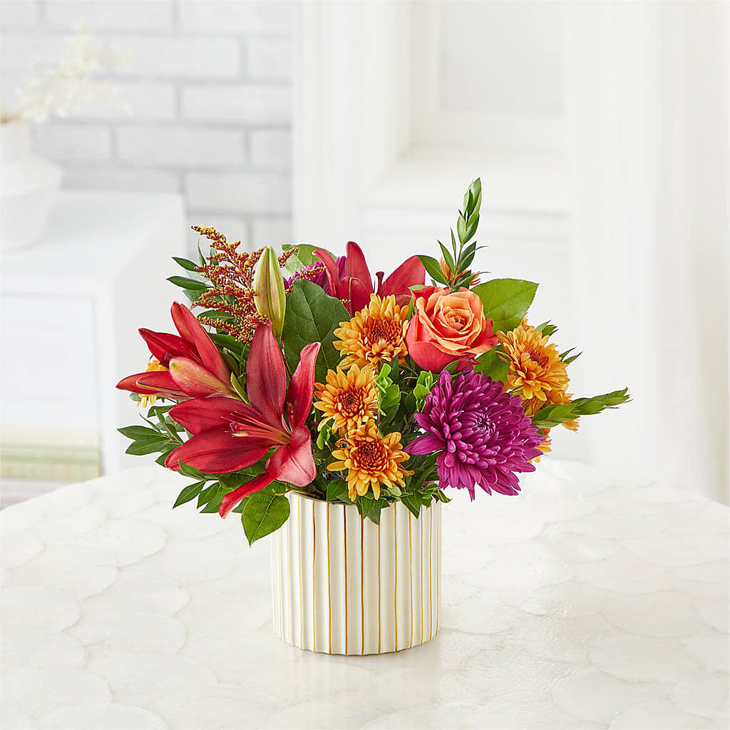 Burgundy Landscape Bouquet –  Country Cottage Floral Creations, Conroe TX