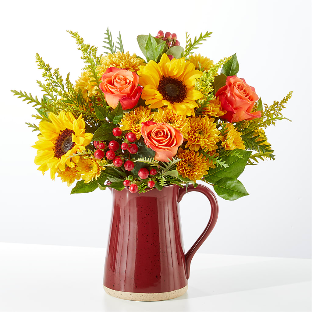 Scents of Autumn Bouquet –  Country Cottage Floral Creations, Conroe TX