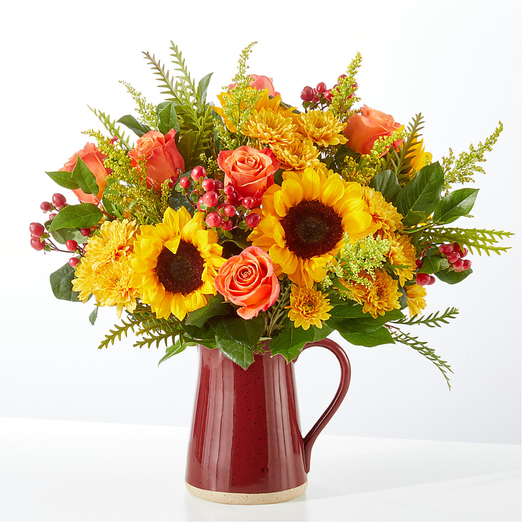 Scents of Autumn Bouquet –  Country Cottage Floral Creations, Conroe TX