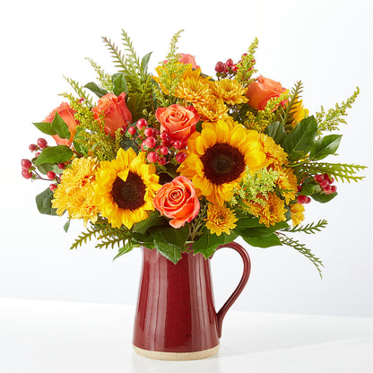 Scents of Autumn Bouquet –  Country Cottage Floral Creations, Conroe TX
