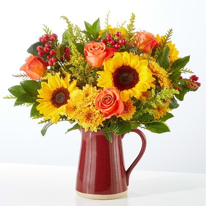 Scents of Autumn Bouquet –  Country Cottage Floral Creations, Conroe TX