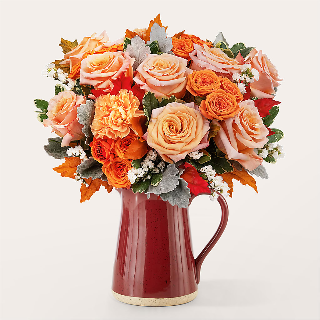Pumpkin Pie Bouquet –  Country Cottage Floral Creations, Conroe TX