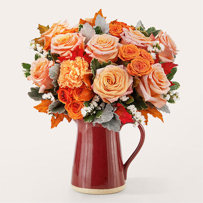 Pumpkin Pie Bouquet –  Country Cottage Floral Creations, Conroe TX