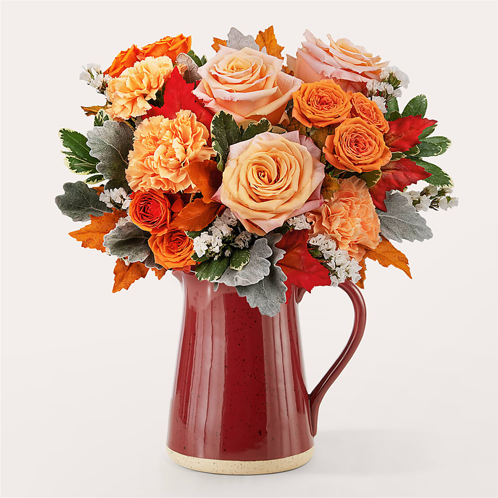Pumpkin Pie Bouquet –  Country Cottage Floral Creations, Conroe TX