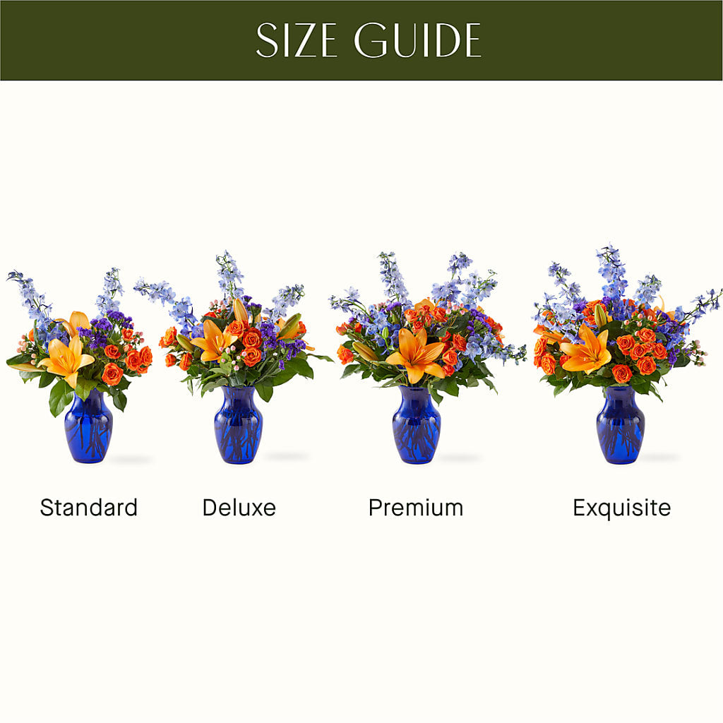 Radiant Citrus Bouquet –  Country Cottage Floral Creations, Conroe TX