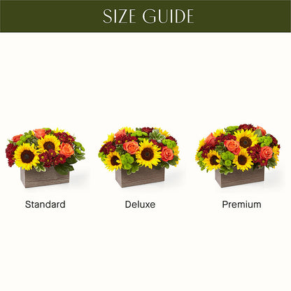 Happy Harvest Garden –  Country Cottage Floral Creations, Conroe TX