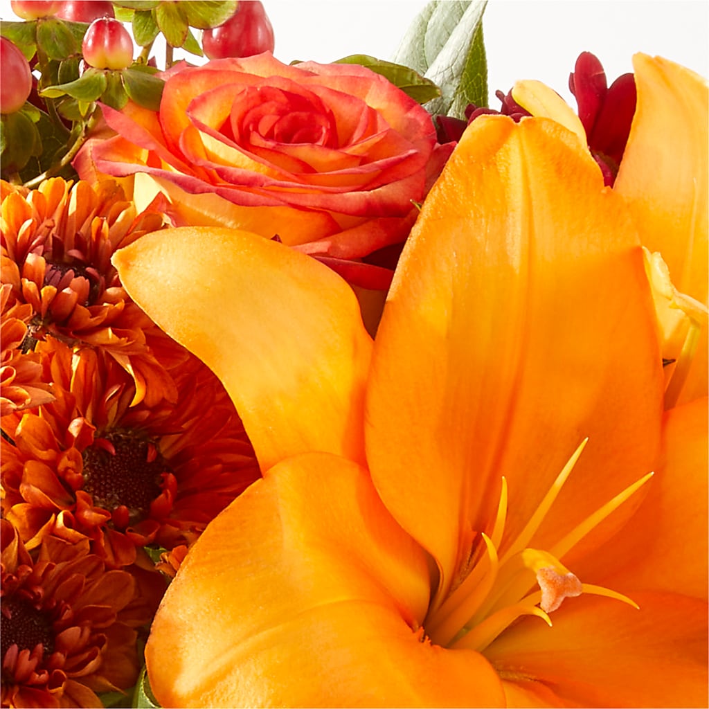 Backyard Bonfire Bouquet –  Country Cottage Floral Creations, Conroe TX