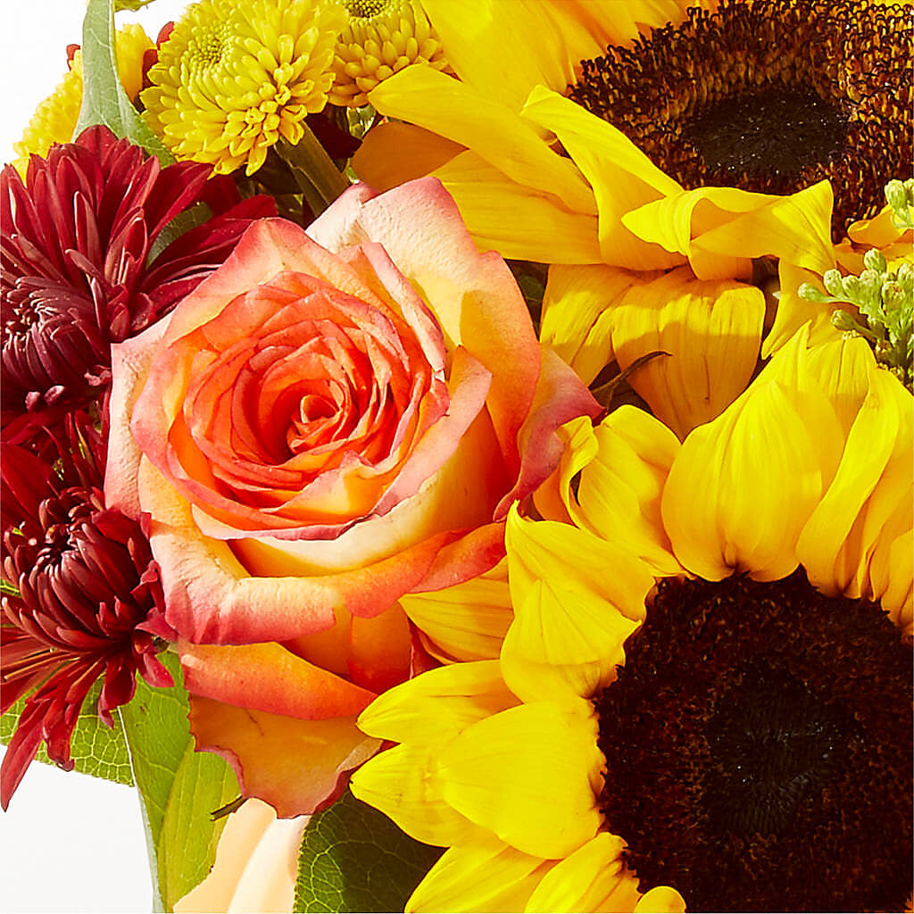 Golden Gourd Pumpkin Bouquet –  Country Cottage Floral Creations, Conroe TX
