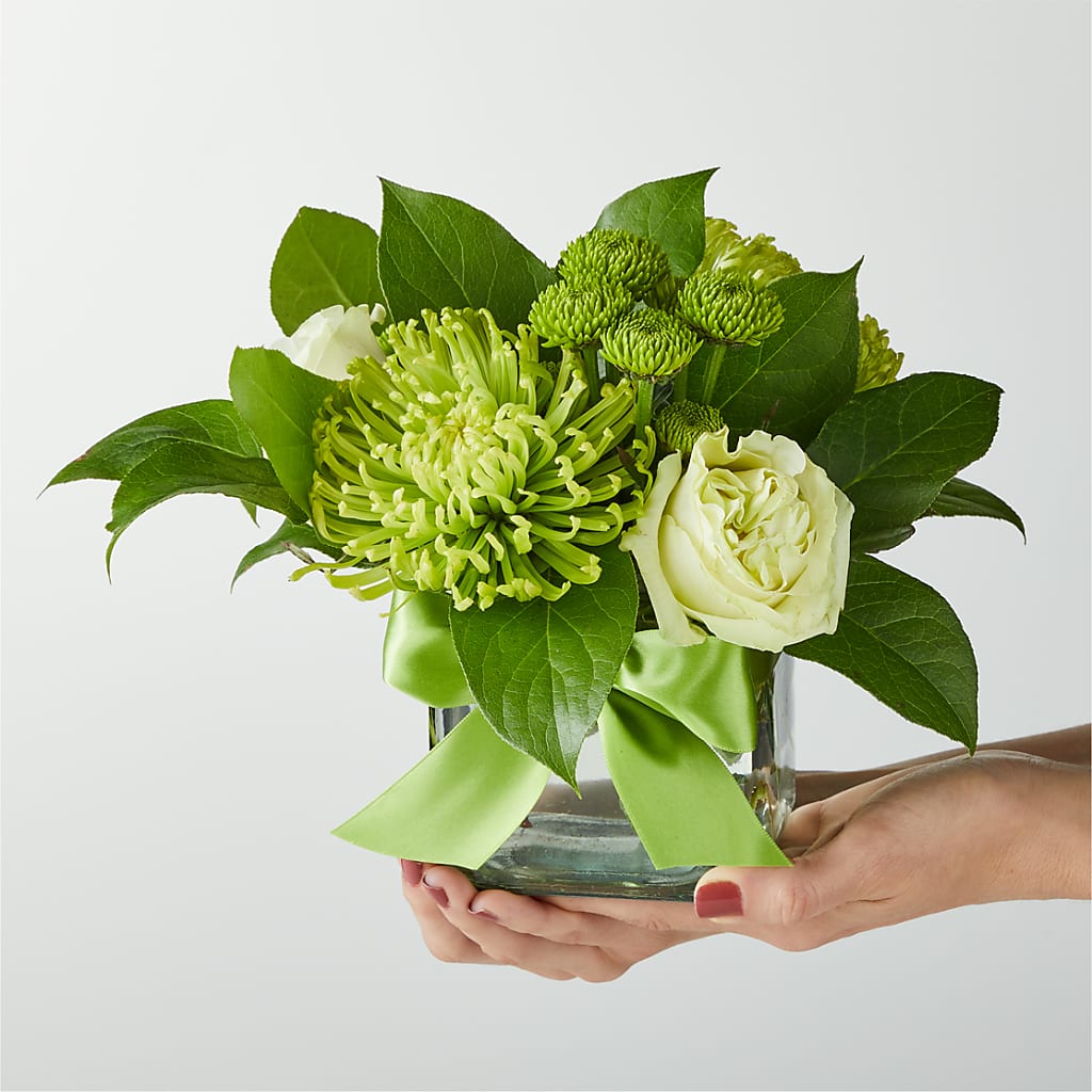 Emerald Forest Bouquet –  Country Cottage Floral Creations, Conroe TX