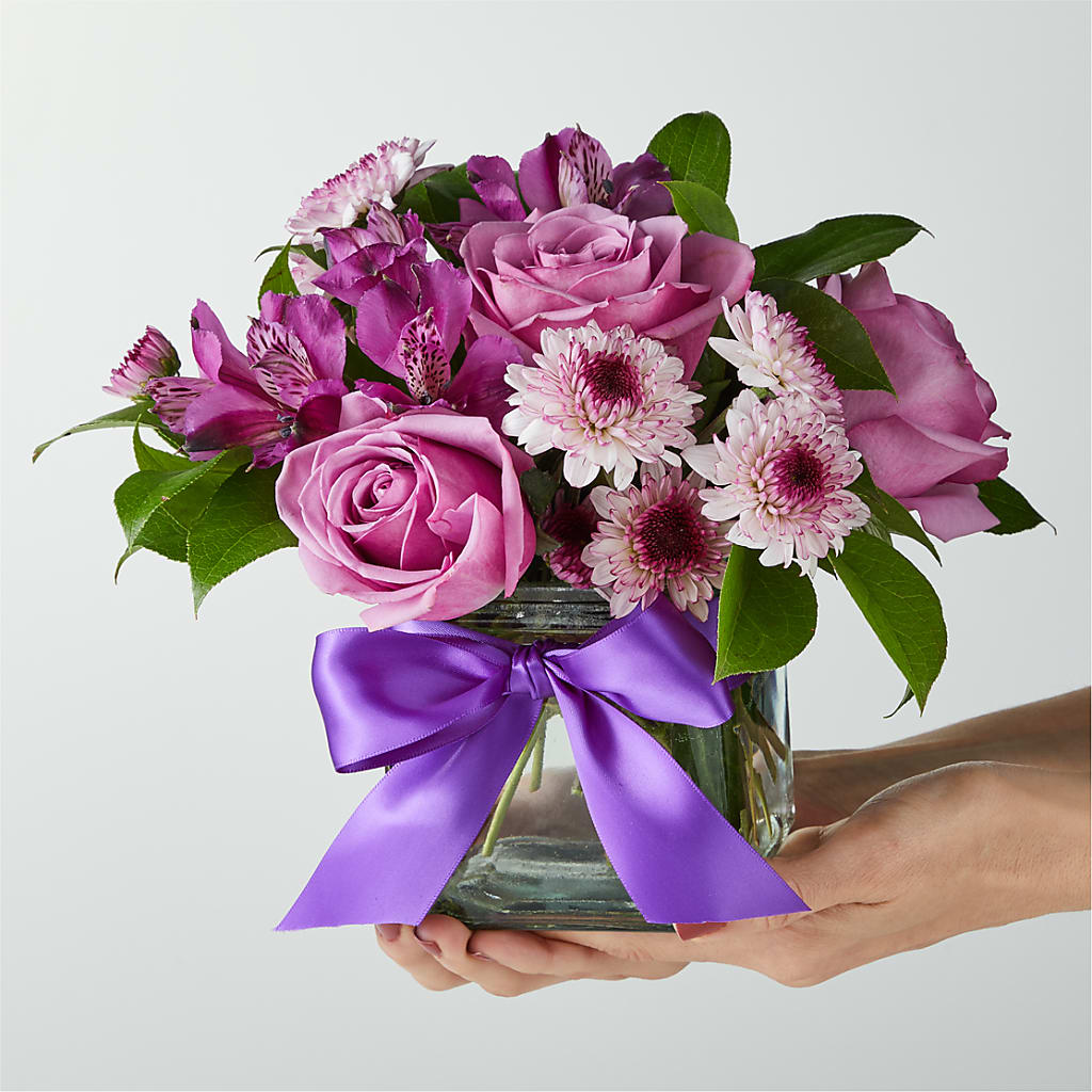 Sugarplum Bouquet –  Country Cottage Floral Creations, Conroe TX