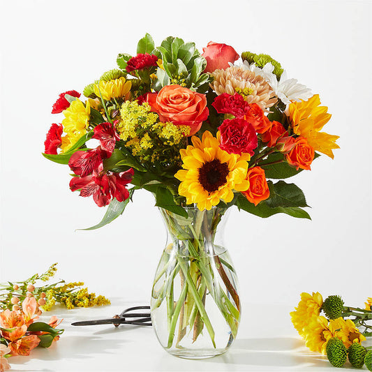 Fall Delight – A Florist Original –  Country Cottage Floral Creations, Conroe TX