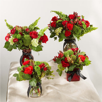Heritage Kindle – A Florist Original –  Country Cottage Floral Creations, Conroe TX