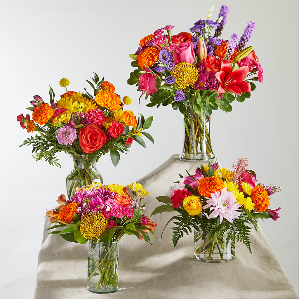 Feast of Color – A Florist Original –  Country Cottage Floral Creations, Conroe TX