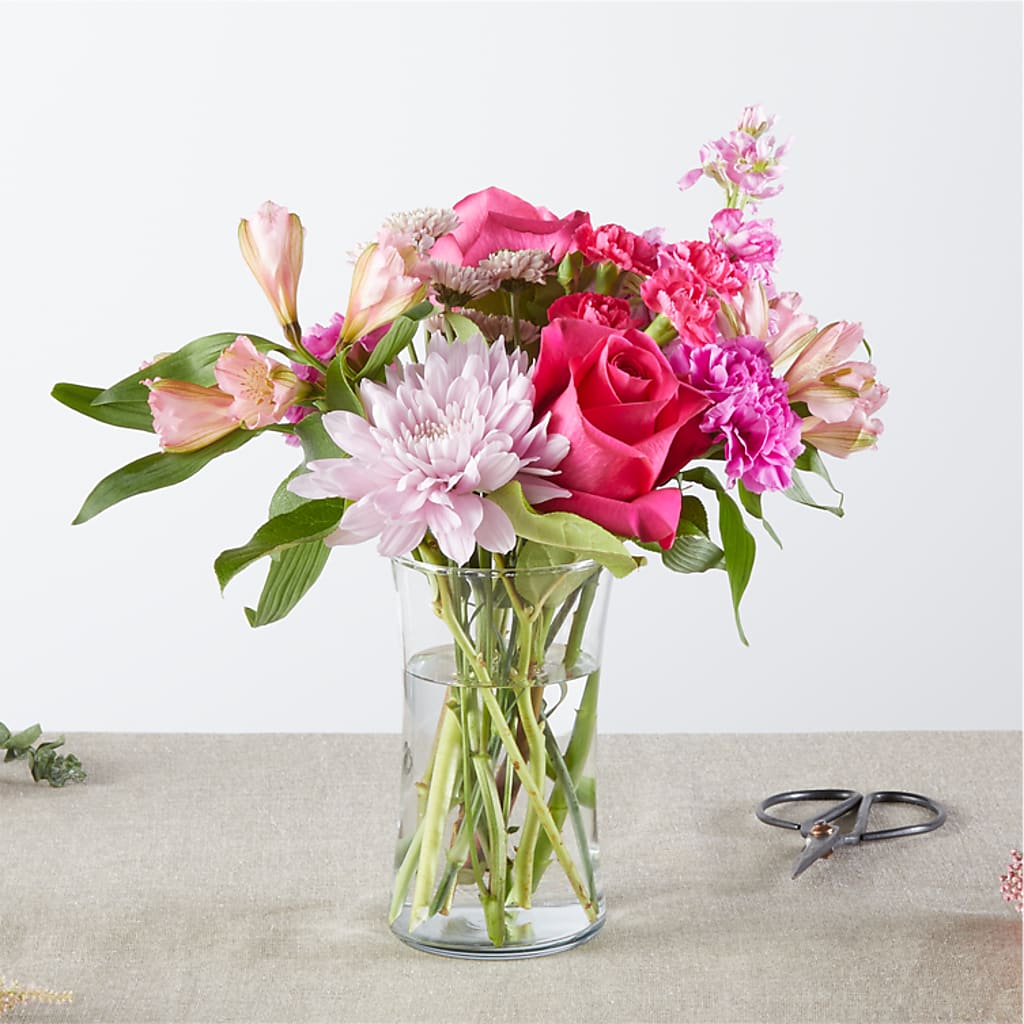 Pink Ribbon - A Florist Original –  Country Cottage Floral Creations, Conroe TX