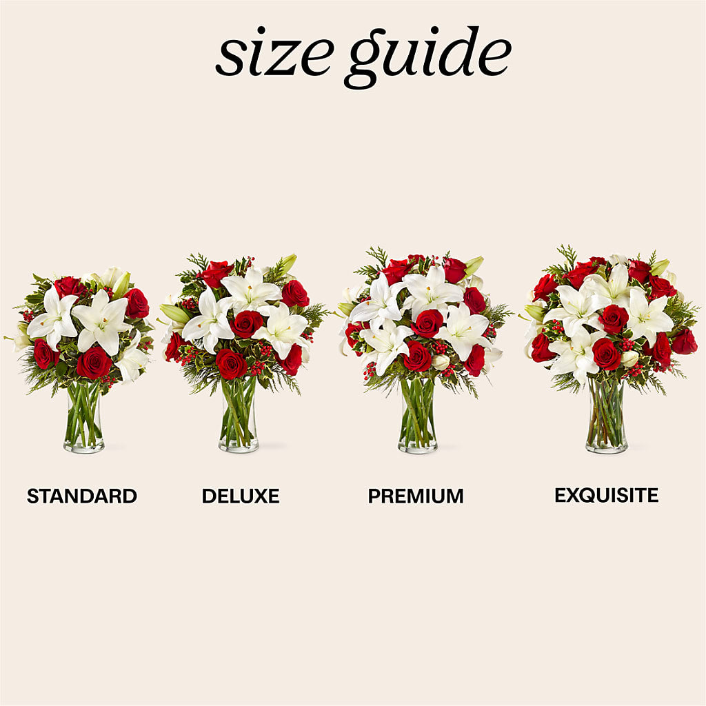 Sparkling Snowflakes Bouquet –  Country Cottage Floral Creations, Conroe TX