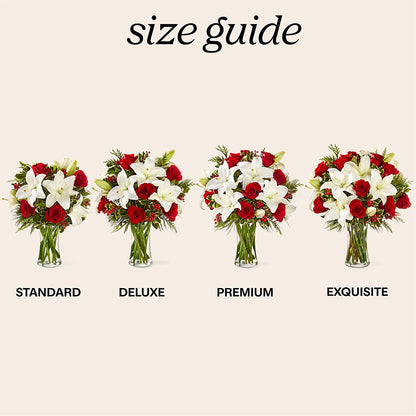 Sparkling Snowflakes Bouquet –  Country Cottage Floral Creations, Conroe TX